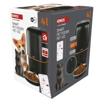 GoSmart Futterspender Pet Care, 4 l, schwarz, Wi-Fi