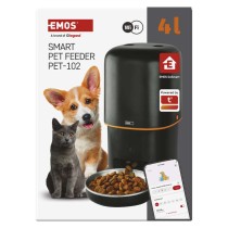 GoSmart Futterspender Pet Care, 4 l, schwarz, Wi-Fi