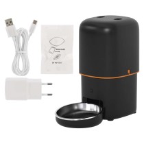 GoSmart pašarų dozatorius Pet Care, 4 l, juodas, Wi-Fi