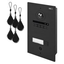 GoSmart Kameraeinheit für IP880B 2WIRE Monitor und IP-880A 2WIRE Türsprechset, 1 Tast.