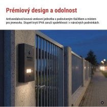 GoSmart Kamerová jednotka pro monitor IP880B 2WIRE a videotelefon IP-880A 2WIRE, 1 tlač.