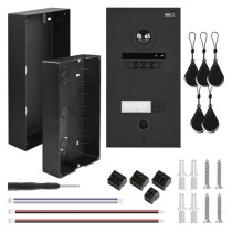 GoSmart Kameraeinheit für IP880B 2WIRE Monitor und IP-880A 2WIRE Türsprechset, 1 Tast.