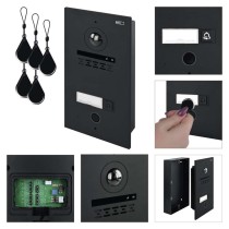 GoSmart Kameraeinheit für IP880B 2WIRE Monitor und IP-880A 2WIRE Türsprechset, 1 Tast.