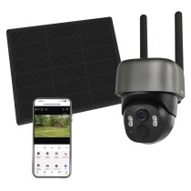 GoSmart Outdoor IP Kamera mit 4G LTE und Solarpanel IP-6100G HAWK, batteriebetrieben