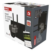 GoSmart Outdoor IP Kamera mit 4G LTE und Solarpanel IP-6100G HAWK, batteriebetrieben