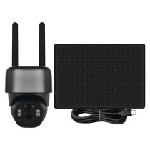 GoSmart Outdoor IP Kamera mit 4G LTE und Solarpanel IP-6100G HAWK, batteriebetrieben