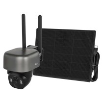 GoSmart Outdoor IP Kamera mit 4G LTE und Solarpanel IP-6100G HAWK, batteriebetrieben