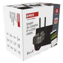 GoSmart Outdoor IP Kamera mit 4G LTE und Solarpanel IP-6100G HAWK, batteriebetrieben