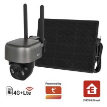 GoSmart Outdoor IP Kamera mit 4G LTE und Solarpanel IP-6100G HAWK, batteriebetrieben