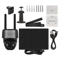 GoSmart Outdoor IP Kamera mit 4G LTE und Solarpanel IP-6100G HAWK, batteriebetrieben