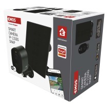 GoSmart Outdoor IP Kamera mit WiFi und Solarpanel IP-1150G SNAP, batteriebetrieben