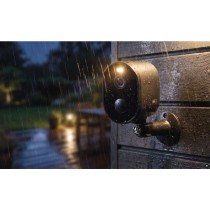 GoSmart Outdoor IP Kamera mit WiFi und Solarpanel IP-1150G SNAP, batteriebetrieben