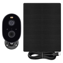 GoSmart Outdoor IP Kamera mit WiFi und Solarpanel IP-1150G SNAP, batteriebetrieben