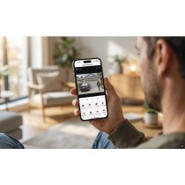 GoSmart Outdoor IP Kamera mit WiFi und Solarpanel IP-1150G SNAP, batteriebetrieben