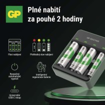 Nabíječka baterií GP Speed M453