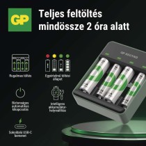 GP Akkumulátor töltő Speed M453