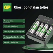 GP Akkumulátor töltő Speed M453