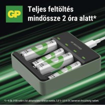 GP Akkumulátor töltő Speed M453