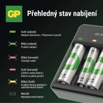 Nabíječka baterií GP Speed M453