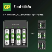 GP Akkumulátor töltő Speed M453