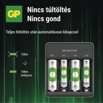 GP Akkumulátor töltő Speed M453