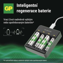 Nabíječka baterií GP Speed M453