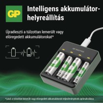 GP Akkumulátor töltő Speed M453