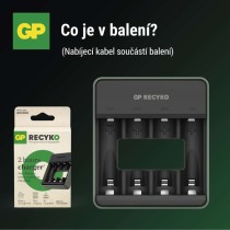 Nabíječka baterií GP Speed M453