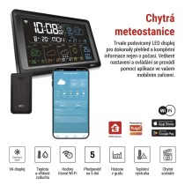 GoSmart Bezdrátová meteostanice E8610 s WiFi