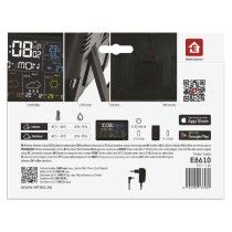 GoSmart E8610 bezvadu meteoroloģiskā stacija ar WiFi