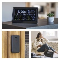 GoSmart E8610 bezvadu meteoroloģiskā stacija ar WiFi