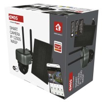GoSmart Outdoor IP Kamera mit WiFi und Solarpanel IP-1200G WASP, batteriebetrieben