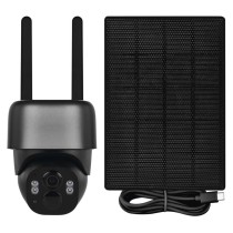 GoSmart Outdoor IP Kamera mit WiFi und Solarpanel IP-1200G WASP, batteriebetrieben