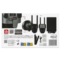 GoSmart Outdoor IP Kamera mit WiFi und Solarpanel IP-1200G WASP, batteriebetrieben