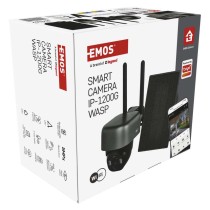 GoSmart Outdoor IP Kamera mit WiFi und Solarpanel IP-1200G WASP, batteriebetrieben