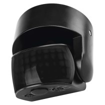PIR judesio jutiklis IP65, 1200 W, juodas