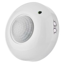 PIR judesio jutiklis IP20, 1200 W, baltas