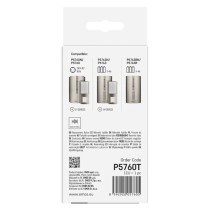 Uksekella nupp õue mudelitele P5760, P5763 P5763R koos 1x CR2032