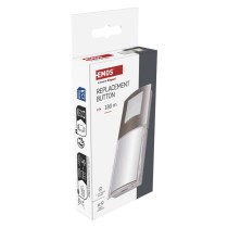 Uksekella nupp õue mudelitele P5760, P5763 P5763R koos 1x CR2032