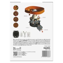„Pet Care“ maisto dozatorius, 4 l, juodas