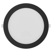 LED šviestuvas NEXXO juodas, 22,5 cm, 18 W, šiltai / neutraliai baltas