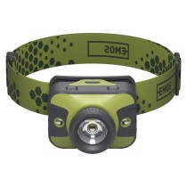 CREE LED žibintas P3539, 330 lm, 200 m, 3× AAA