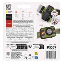 CREE LED žibintas P3539, 330 lm, 200 m, 3× AAA