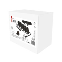 Jungiamoji girlianda 10x E27 lemputėms, START SET, 7,35 m, lauko ir vidaus patalpoms