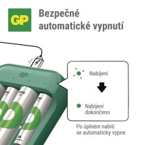 Nabíječka baterií GP ReCyko B423 4× AA GP ReCyko 2100 mAh