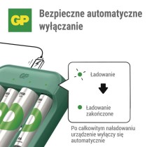 GP Ładowarka ReCyko B423 4× AA GP ReCyko 2100 mAh