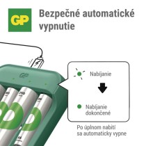 GP nabíjačka batérií ReCyko B423 4× AA GP ReCyko 2100 mAh