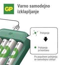 GP polnilec baterij ReCyko B423 4× AA GP ReCyko 2100 mAh