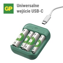 GP Ładowarka ReCyko B423 4× AA GP ReCyko 2100 mAh
