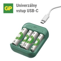 GP nabíjačka batérií ReCyko B423 4× AA GP ReCyko 2100 mAh